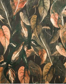Текстильные обои Riviera, Ficus, цвет expressive