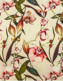 Текстильные обои Riviera, Orchidee, цвет soft